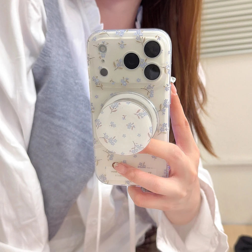 Blue Toile MagSafe Case