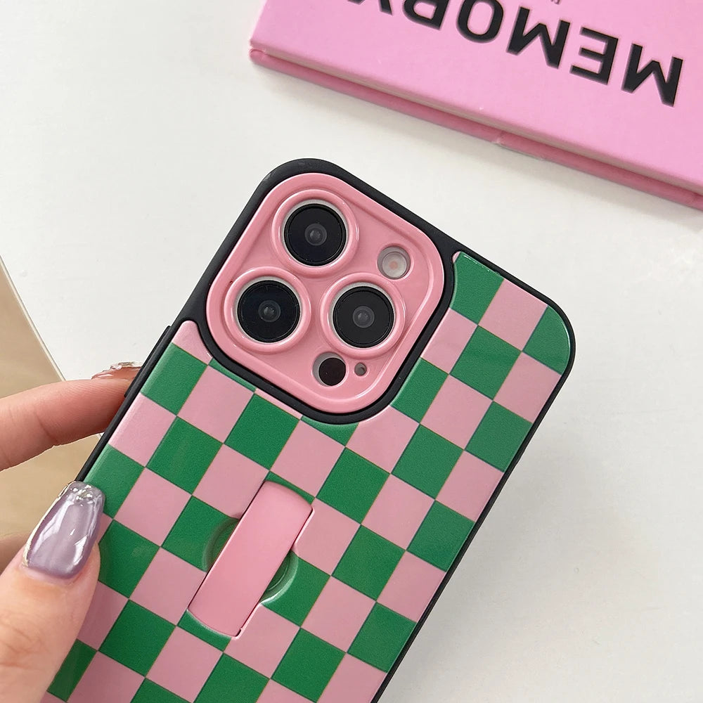 Checkerboard Aesthetic Case