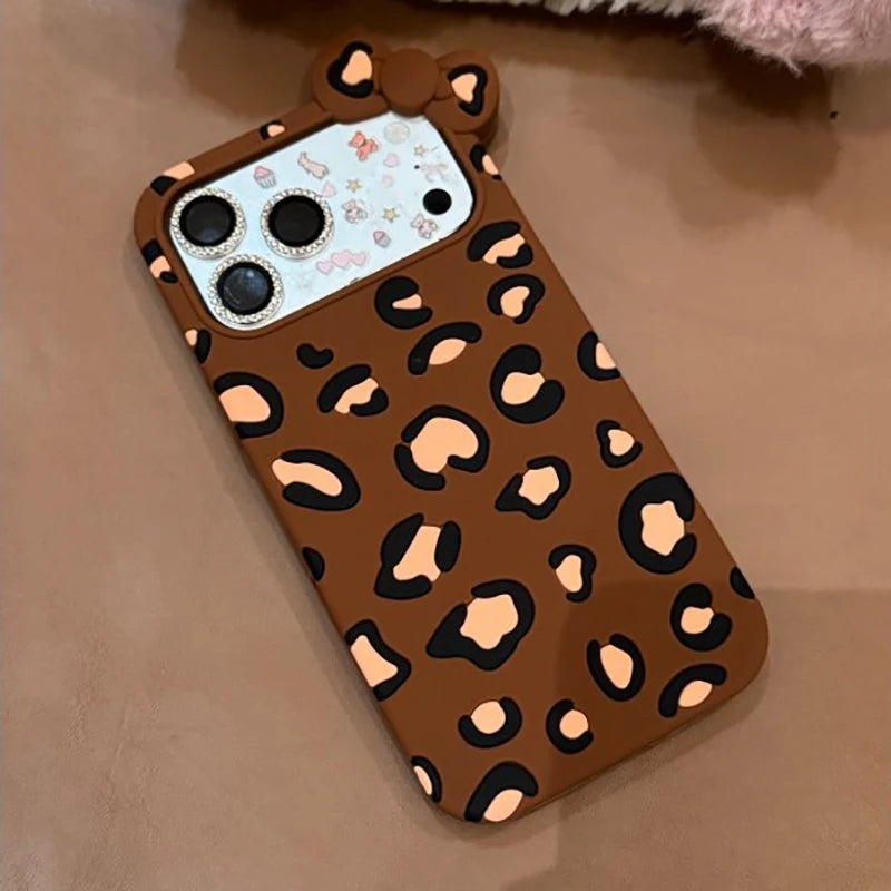 Leopard Print Bold Case