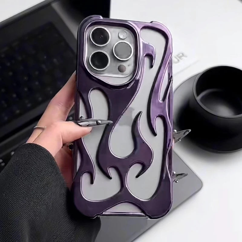 Flame Art Case