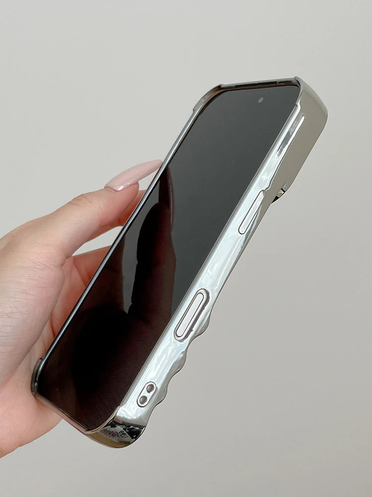 Glossy Pearl Wave Case