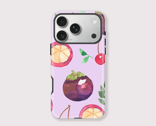 IPHONE Exotic Fruit Garden Case