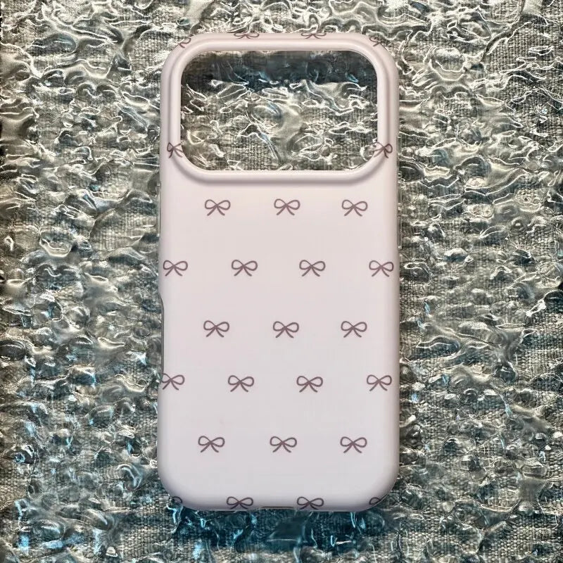 Soft Bow Aesthetic Case
