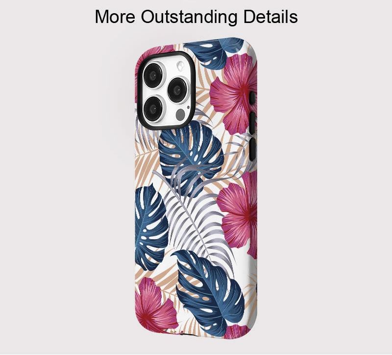 IPHONE Tropical Botanical Bloom Case