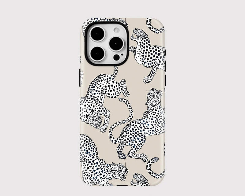 iPhone 17 Wild Line Art Case - Magnetic Cover