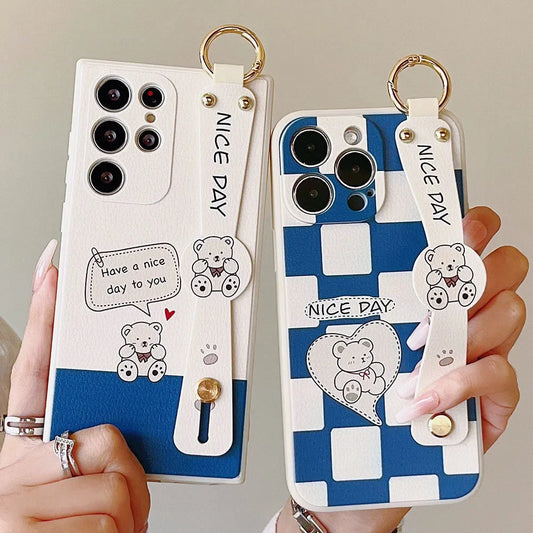 Cute Bear Cases For Samsung