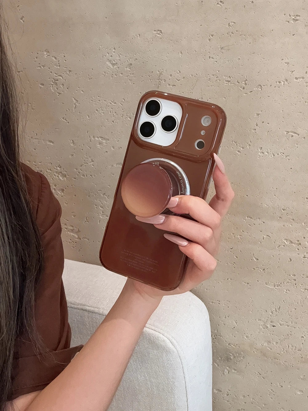 Classic Luxe Leather Case