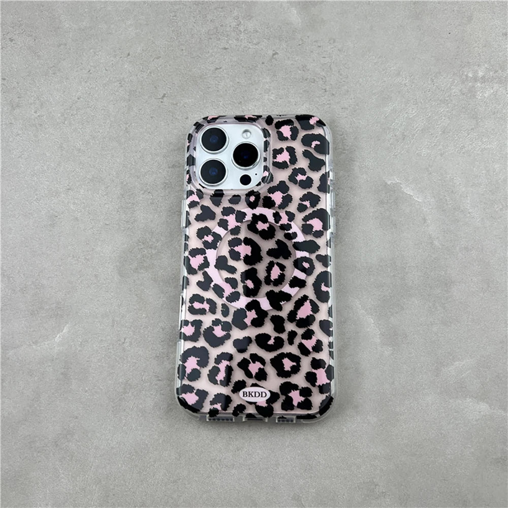 Leopard Ring MagSafe Case