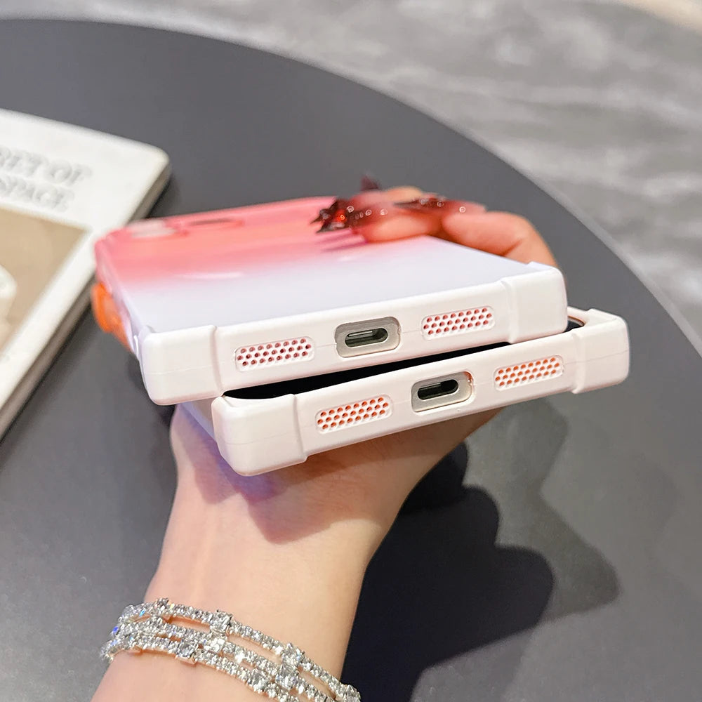 Blush Gradient - Magnetic Cover