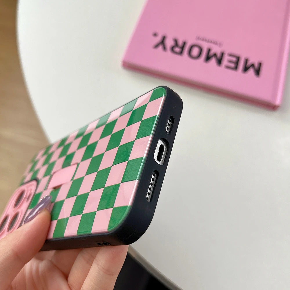 Checkerboard Aesthetic Case