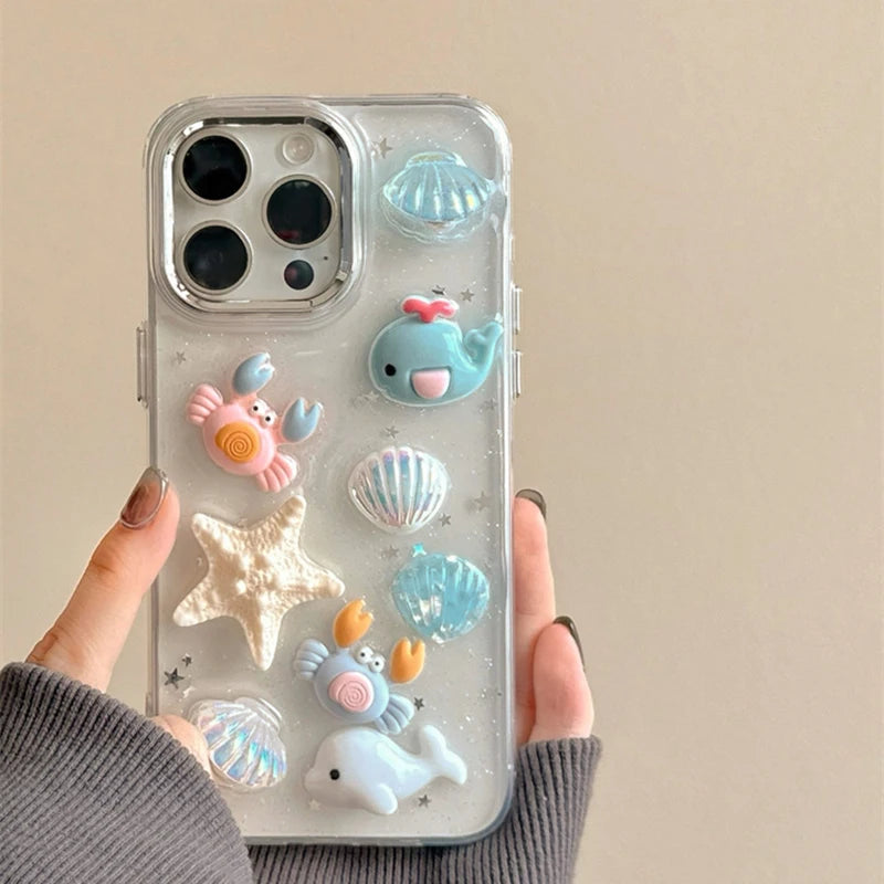 3D Candy Ocean Case