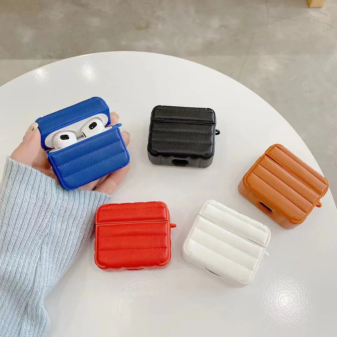 Mini Puff AirPods Case