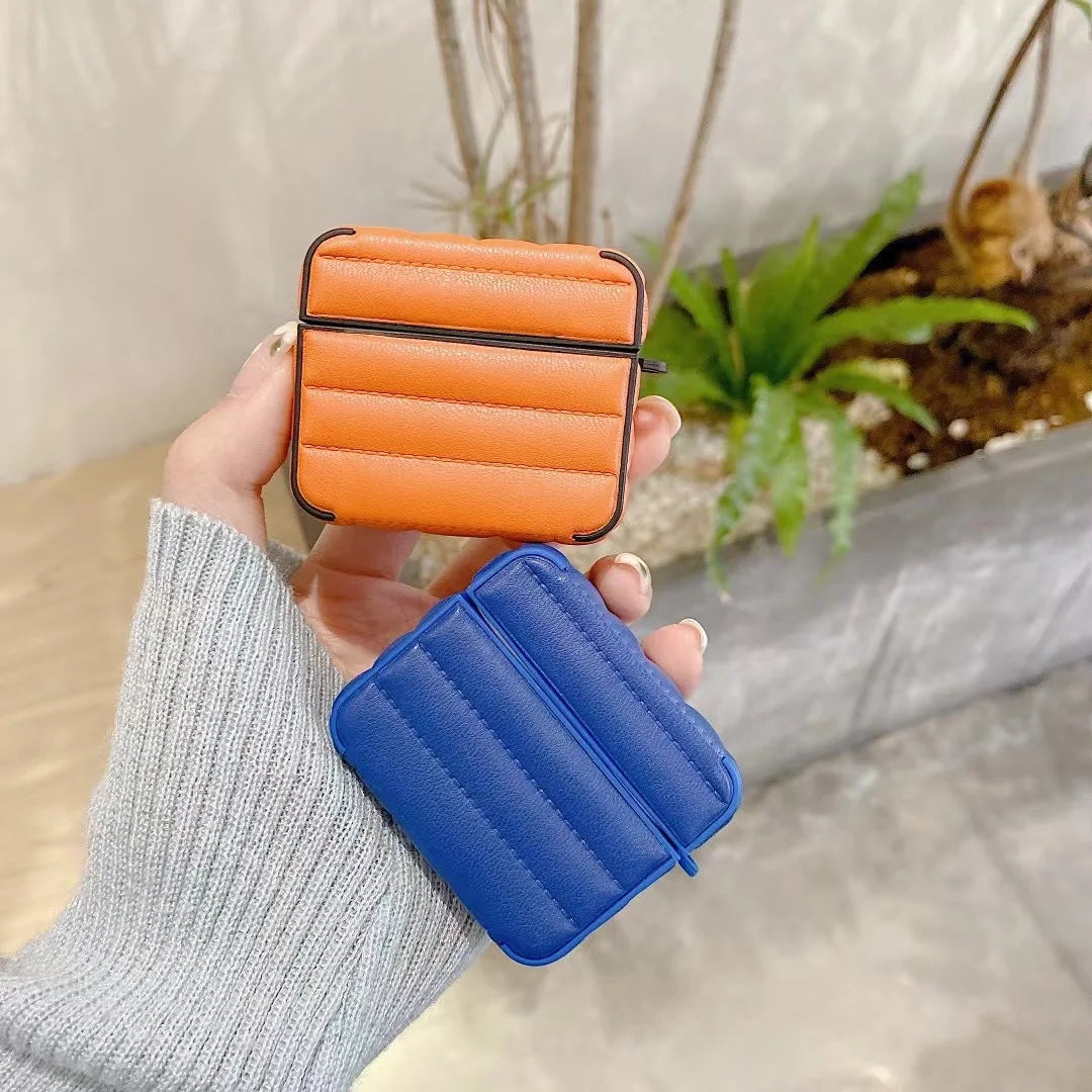 Mini Puff AirPods Case