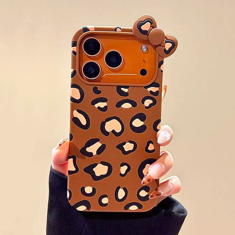 Leopard Print Bold Case