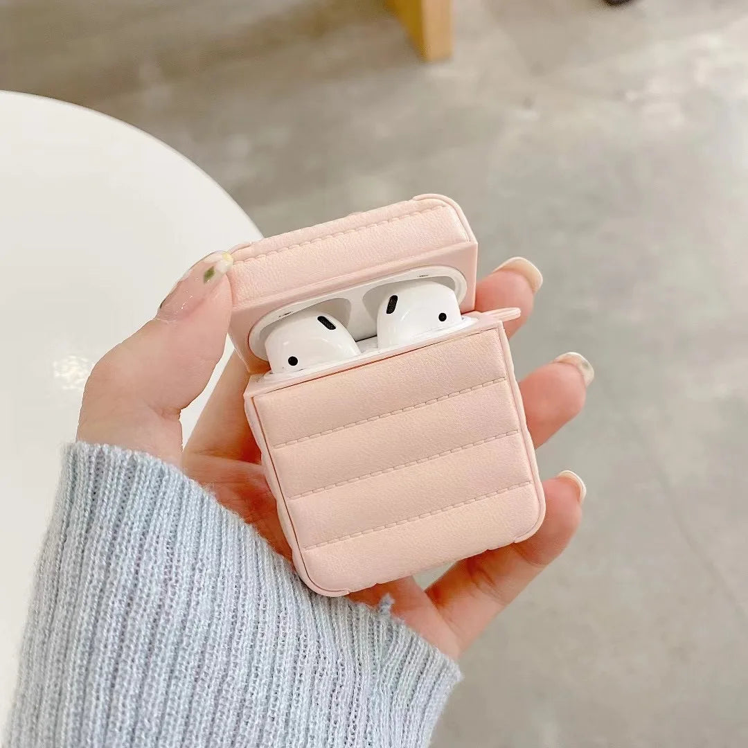 Mini Puff AirPods Case