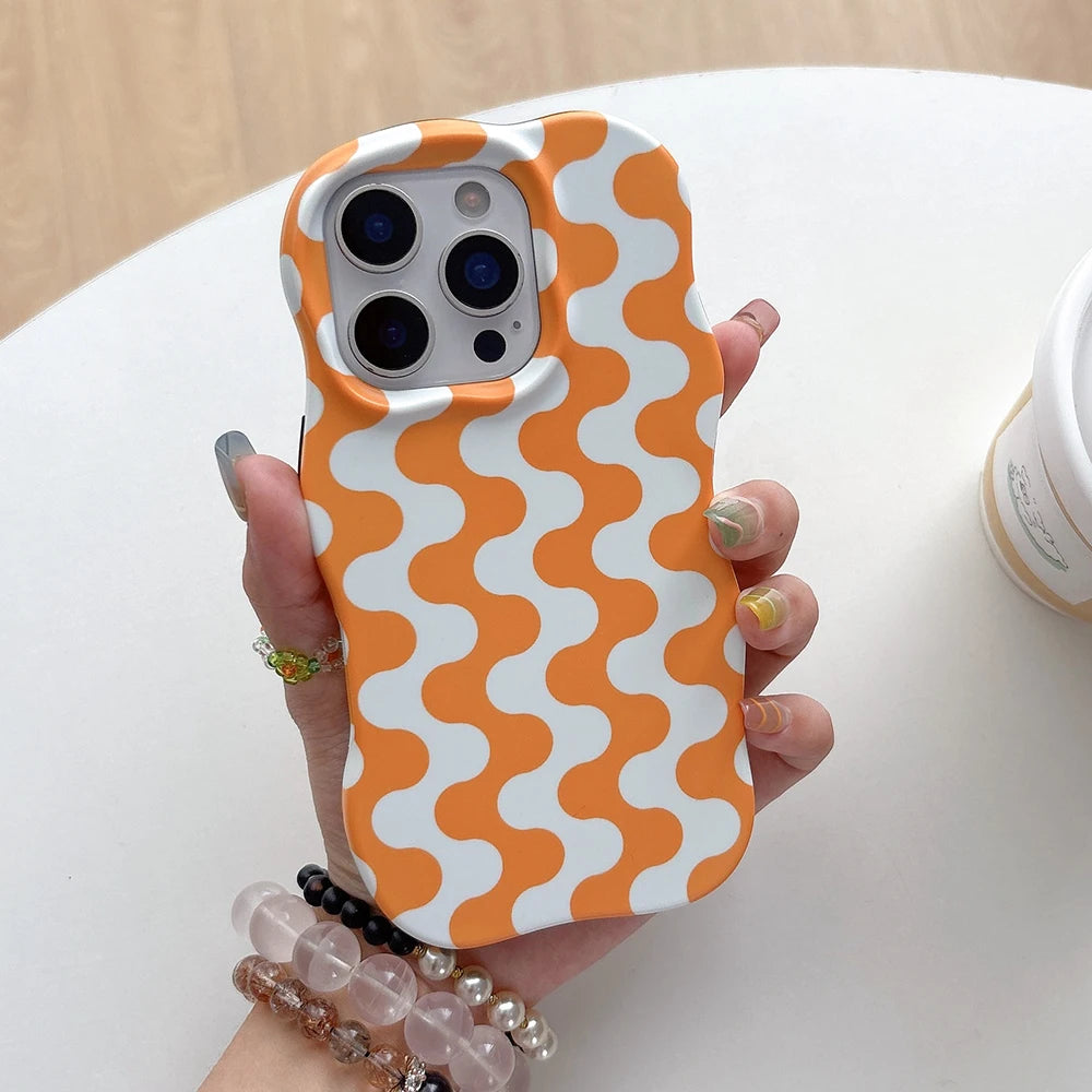Wavy Pop Art Case