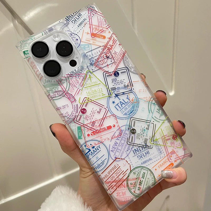 Abstract Pastel Art Case
