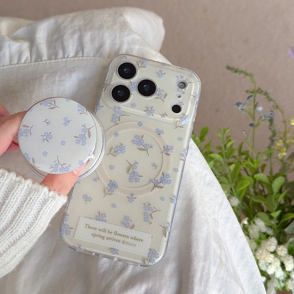 Blue Toile MagSafe Case