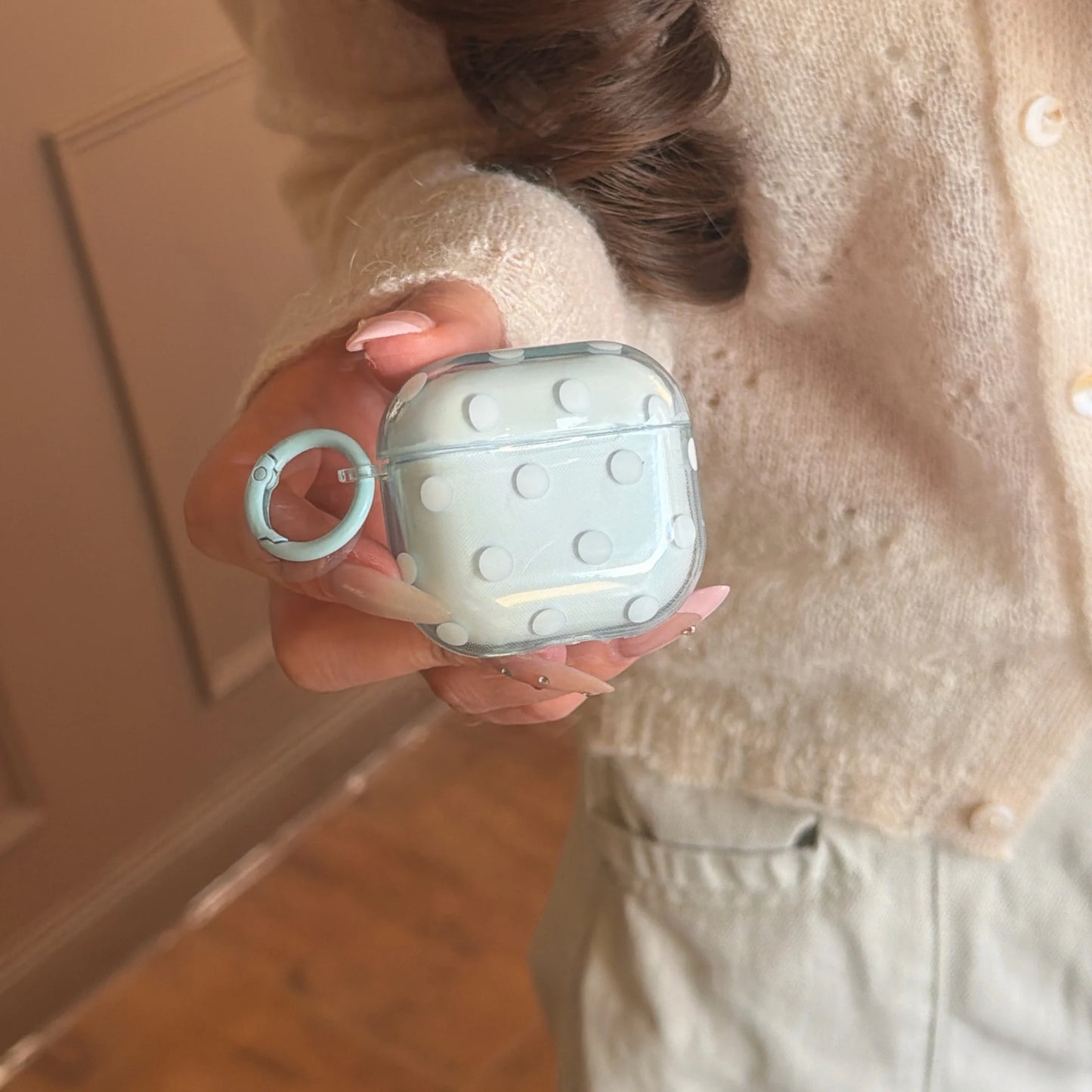 Polka Jelly AirPods Case