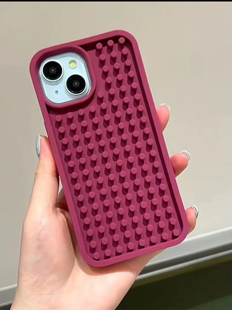 Neon Wave Case For iPhone 16 15 14 13 12 11 17 Pro Max