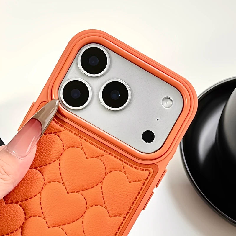 Puffy Hearts Collection Case