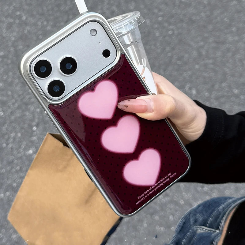 Triple Heart Window Case