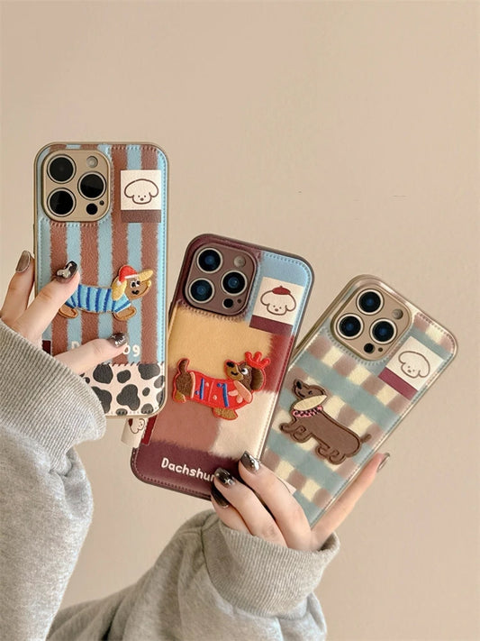 Aesthetic Sticker Collage Case