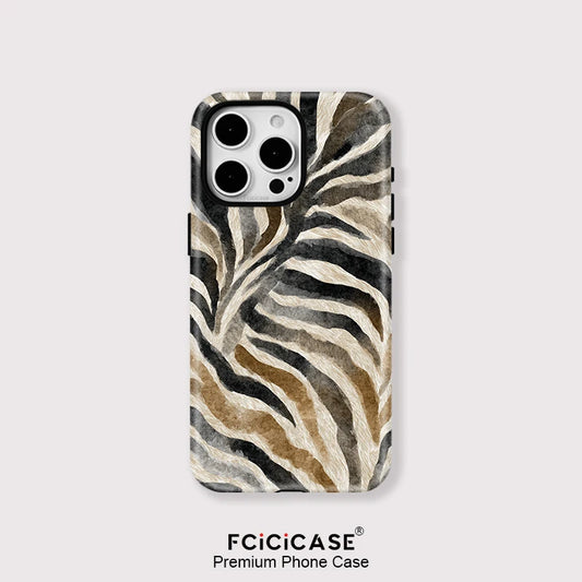 IPHONE Wild Zebra Luxe Case