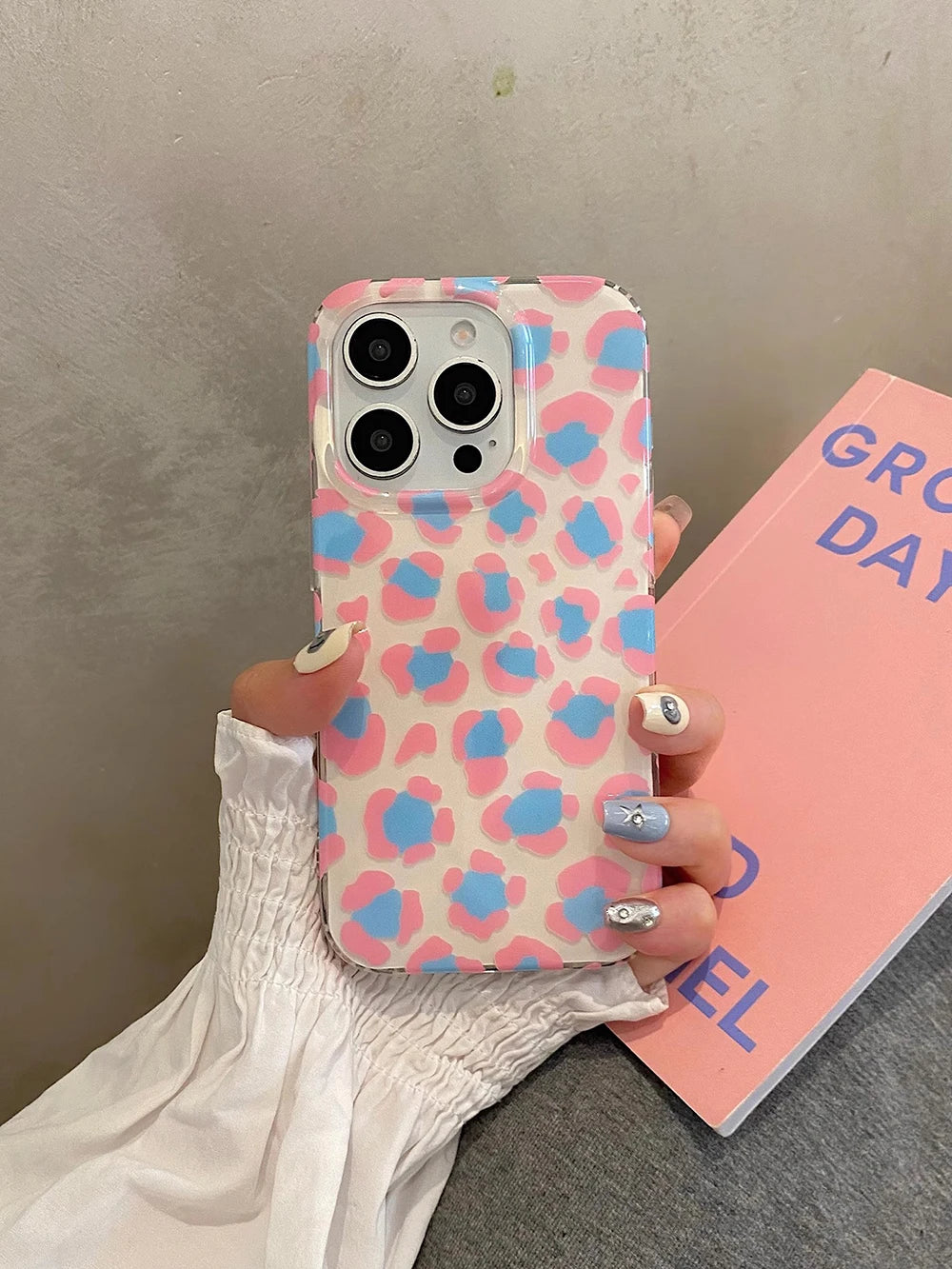 Pastel Leopard Case