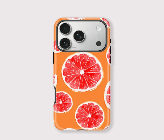 IPHONE Grapefruit Glow Case