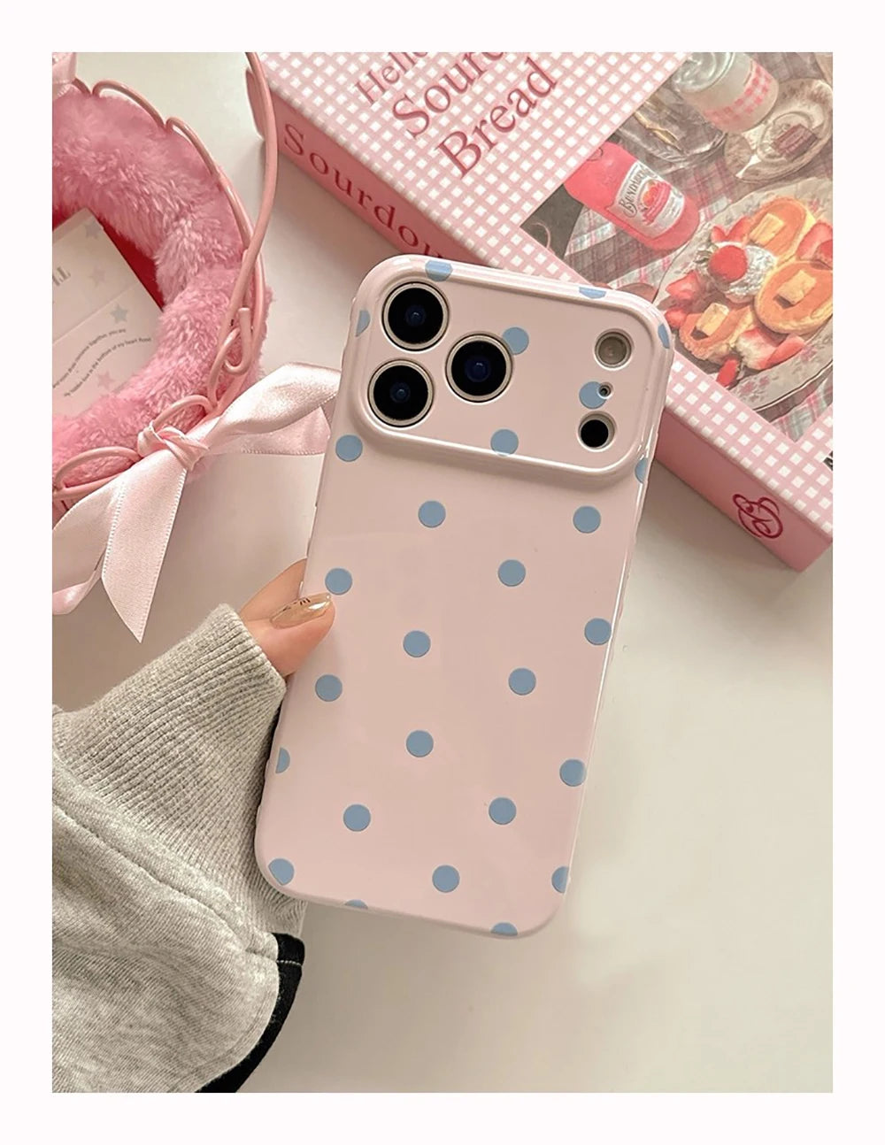 Pastel Dot Collection Case