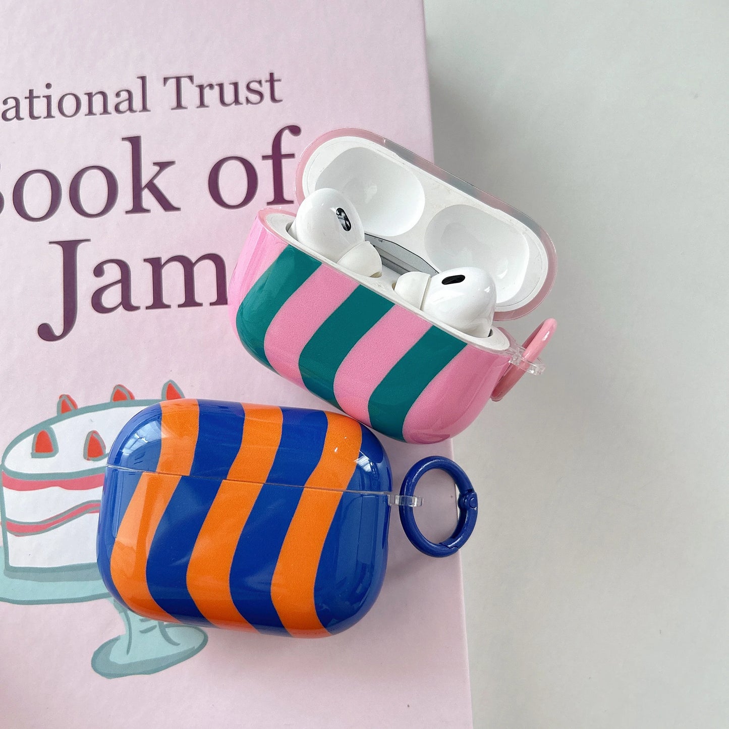 Mixed Pattern AirPods Case