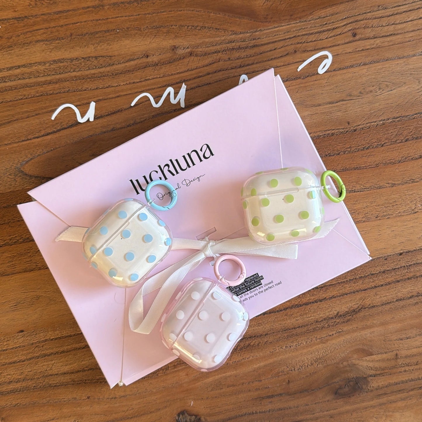 Polka Jelly AirPods Case