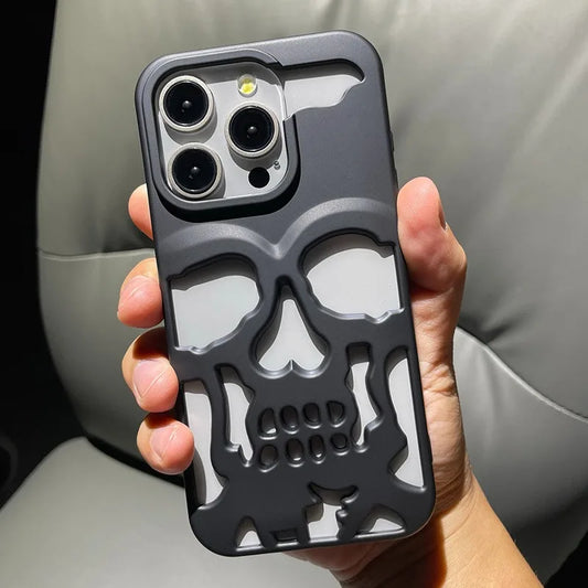 Skull Armor Case For iPhone 17 16 Pro Max 15 14 Plus