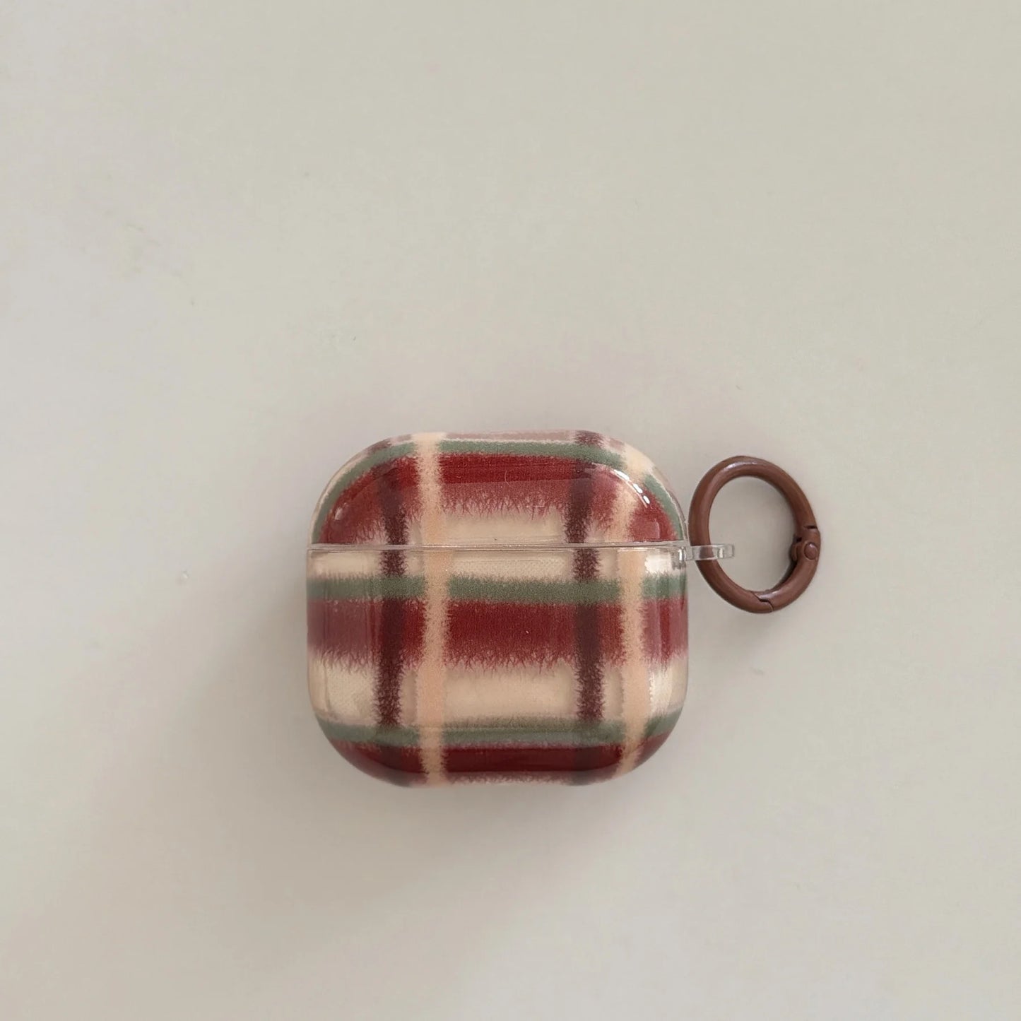 Classic Plaid AirPods Case