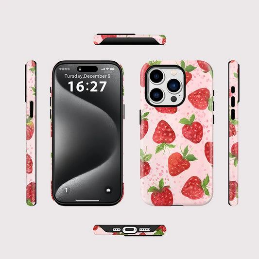 IPHONE Strawberry Sweet Case