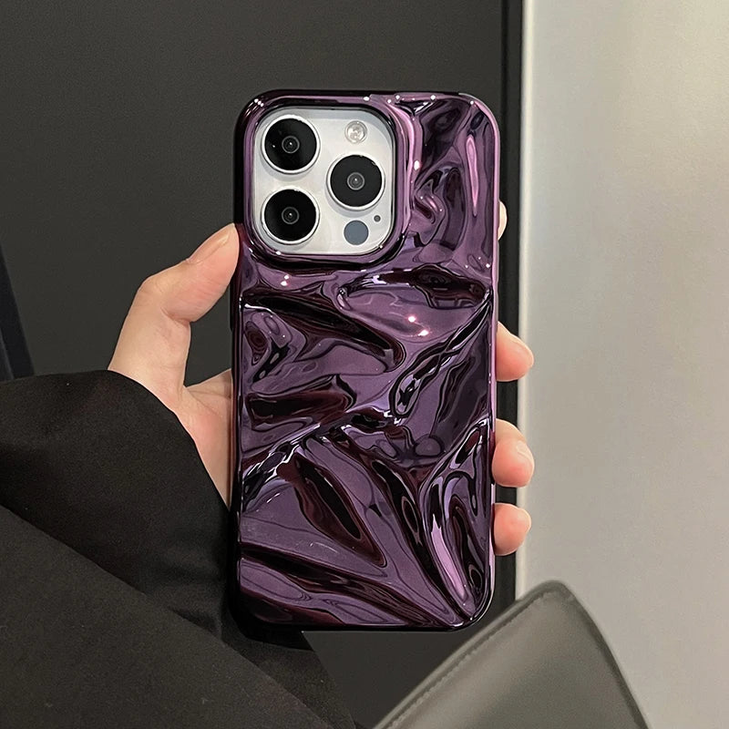 Purple Chrome Case