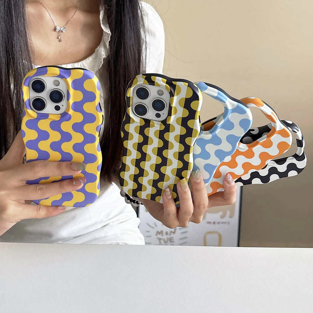 Wavy Pop Art Case