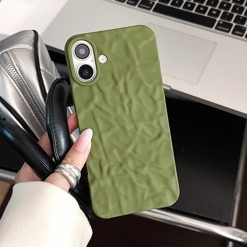 Olive Soft Touch Case