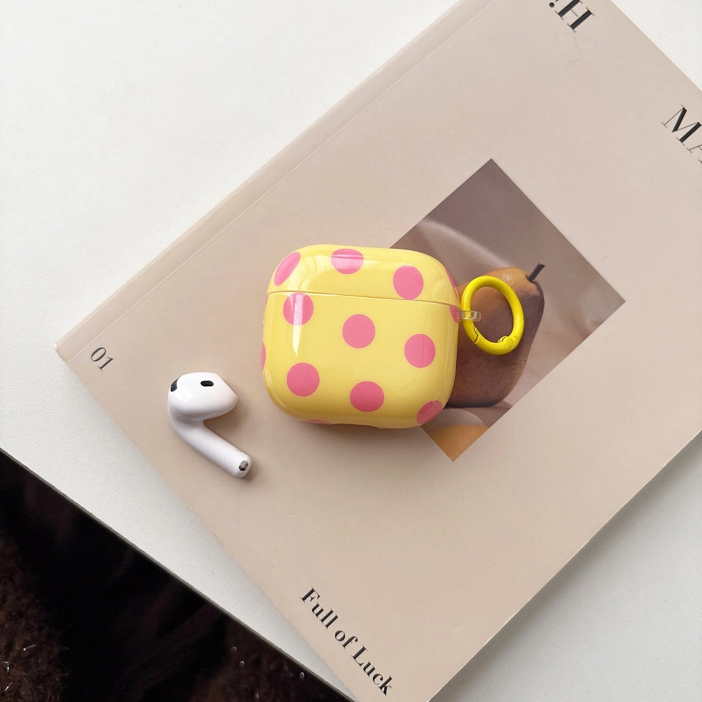 Color Pop Dot AirPods Case