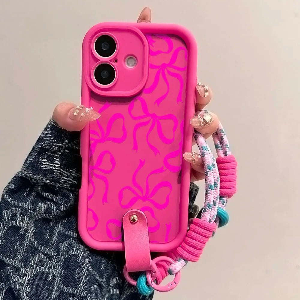 Feminine Chocolate Bow Case For Samsung