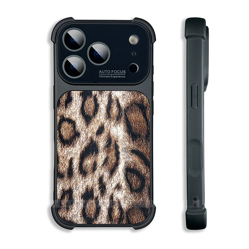 Dual Leopard Contrast Case