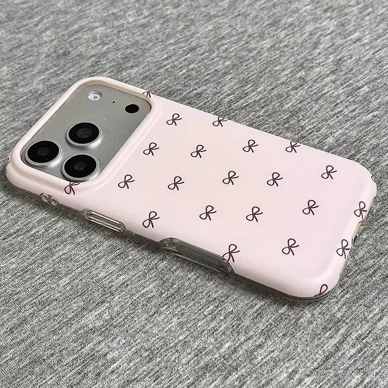 Soft Bow Aesthetic Case