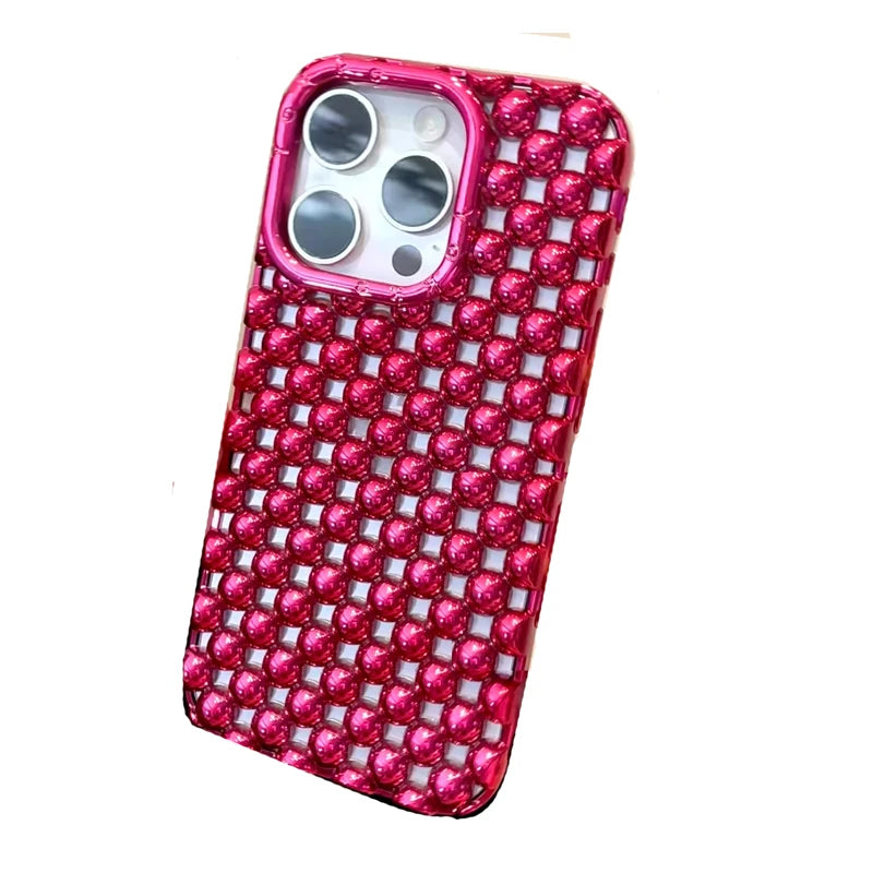 Pink Crystal Texture Case