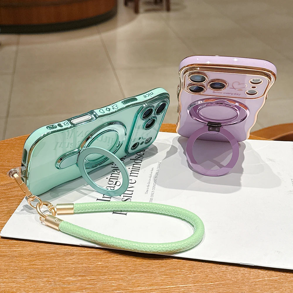 Red Strap Utility Case