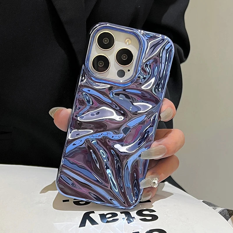 Ocean Wave Gloss Case