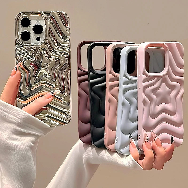 Silver Star Chrome Case
