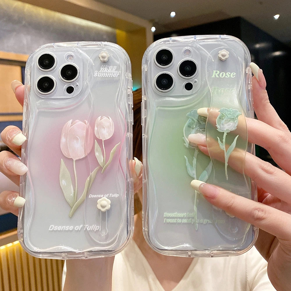 Pastel Flower Case For Samsung