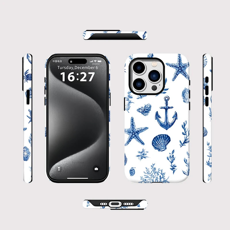 IPHONE Ocean Elements Case