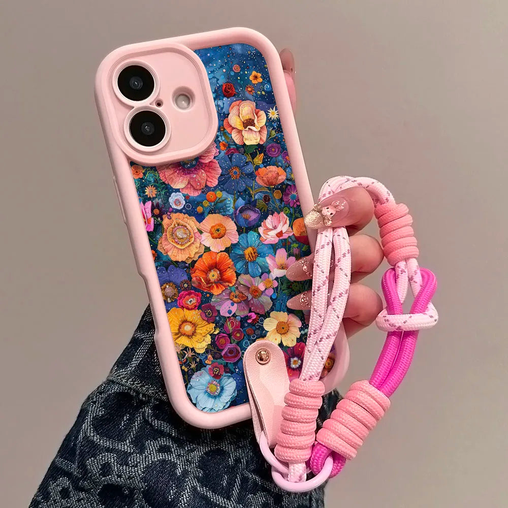 Vintage Flower Cover For Samsung